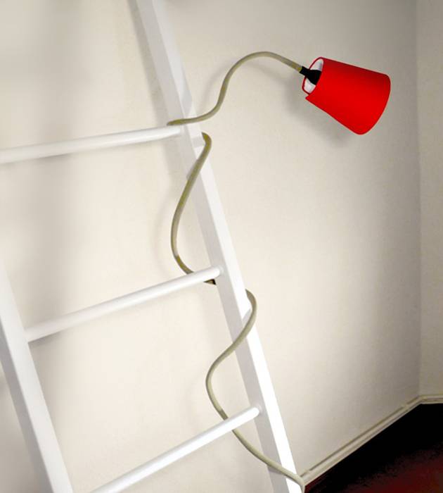 Clibing Lamp, Design. Nachhaltig. Gut. Design. Nachhaltig. Gut. Ausgefallene Wohnzimmer Beleuchtung