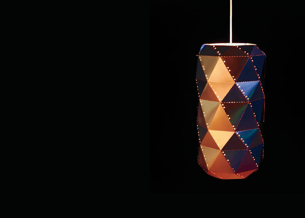 RD 09 Leuchte, ​Rohstoff Design ​Rohstoff Design Salas de estar clássicas Iluminação