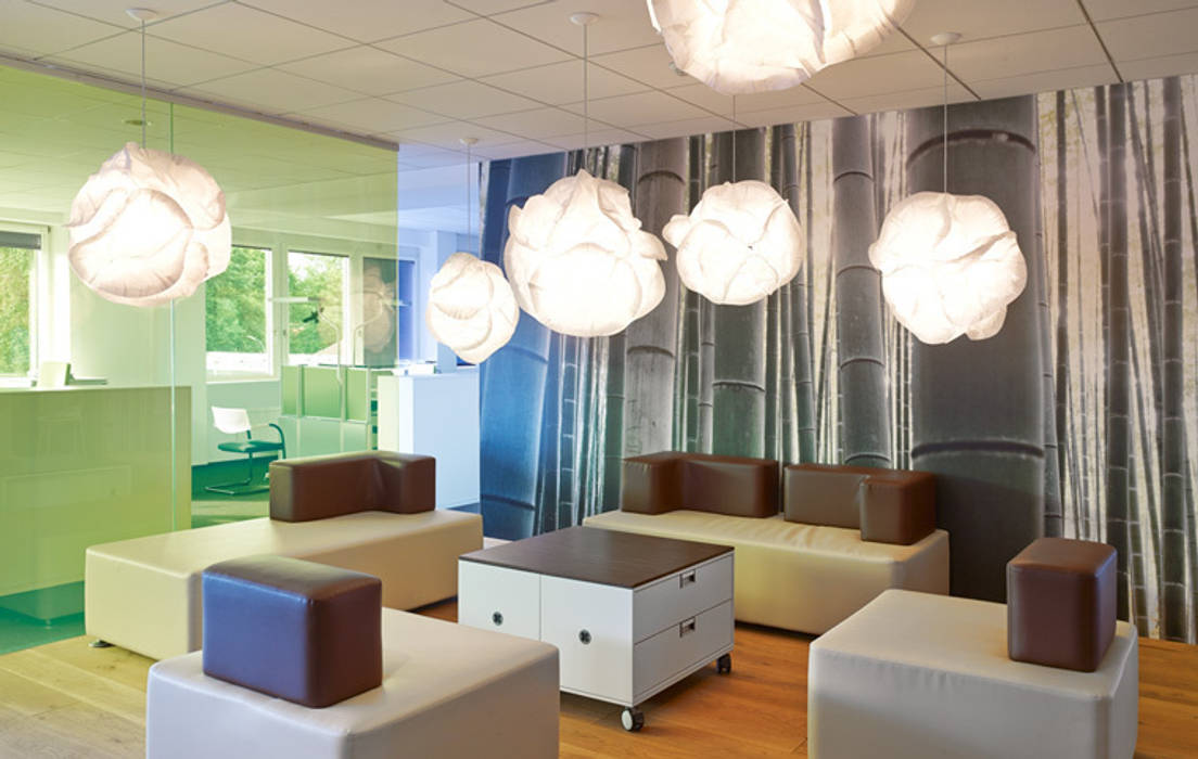 Open Space homify Moderne Arbeitszimmer