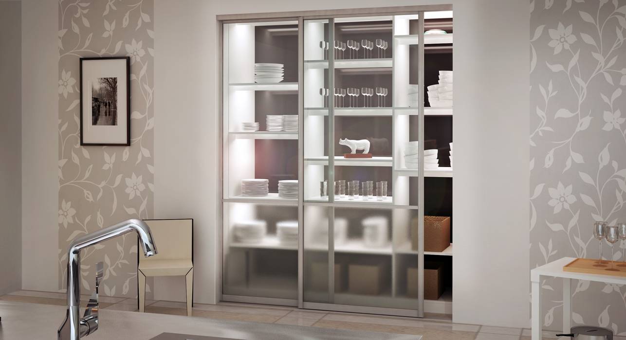 homify Lebih banyak kamar Room dividers & screens