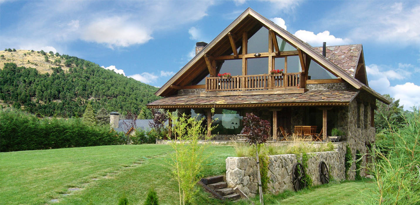 homify Rustic style house