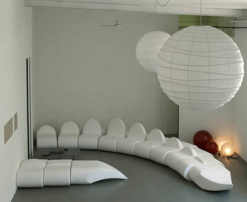dino sofa, Central Unit Design Central Unit Design 모던스타일 거실 소파 & 안락 의자