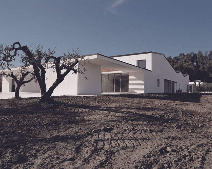 TAVERNA WINERY, ONSITESTUDIO ONSITESTUDIO Case in stile minimalista