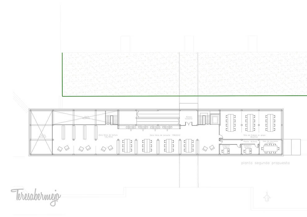 Biblioteca Barrio de las Flores, Diseñadora de Interiores, Decoradora y Home Stager Diseñadora de Interiores, Decoradora y Home Stager Bedrijfsruimten Kantoor- & winkelruimten