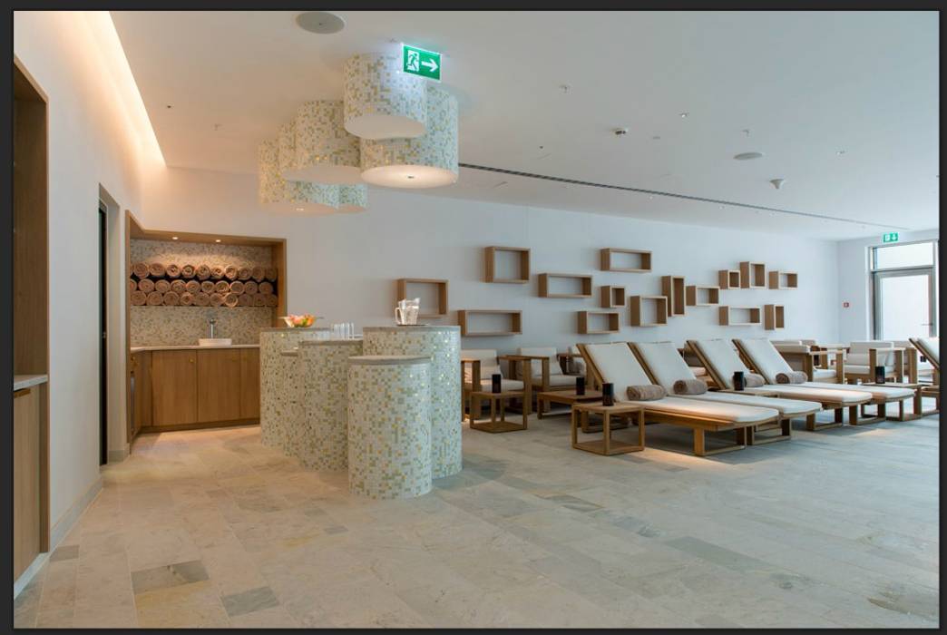 Hotel Intercontinental, Davos, Schweiz trend group Moderner Spa