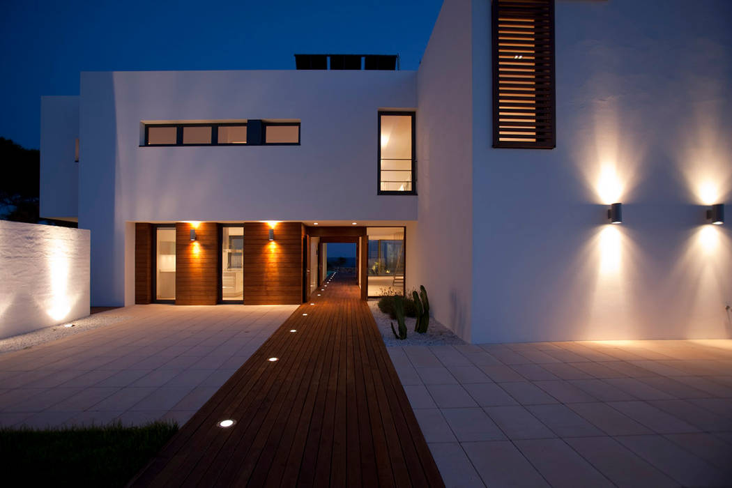 Vivienda en Menorca, dom arquitectura dom arquitectura Case moderne