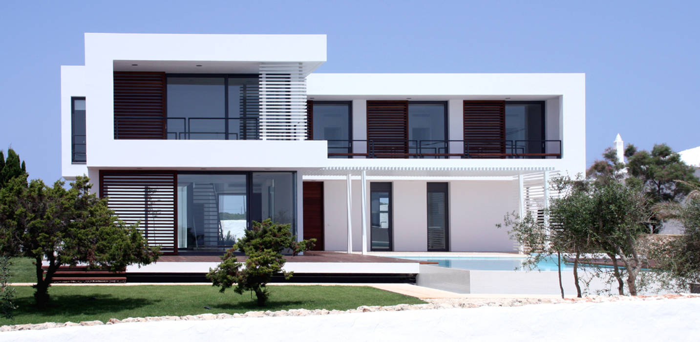 Vivienda en Menorca, dom arquitectura dom arquitectura Casas de estilo moderno