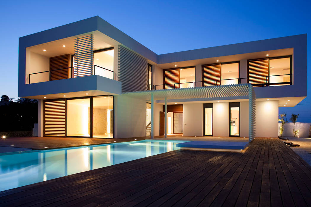 Vivienda en Menorca, dom arquitectura dom arquitectura Moderne Häuser