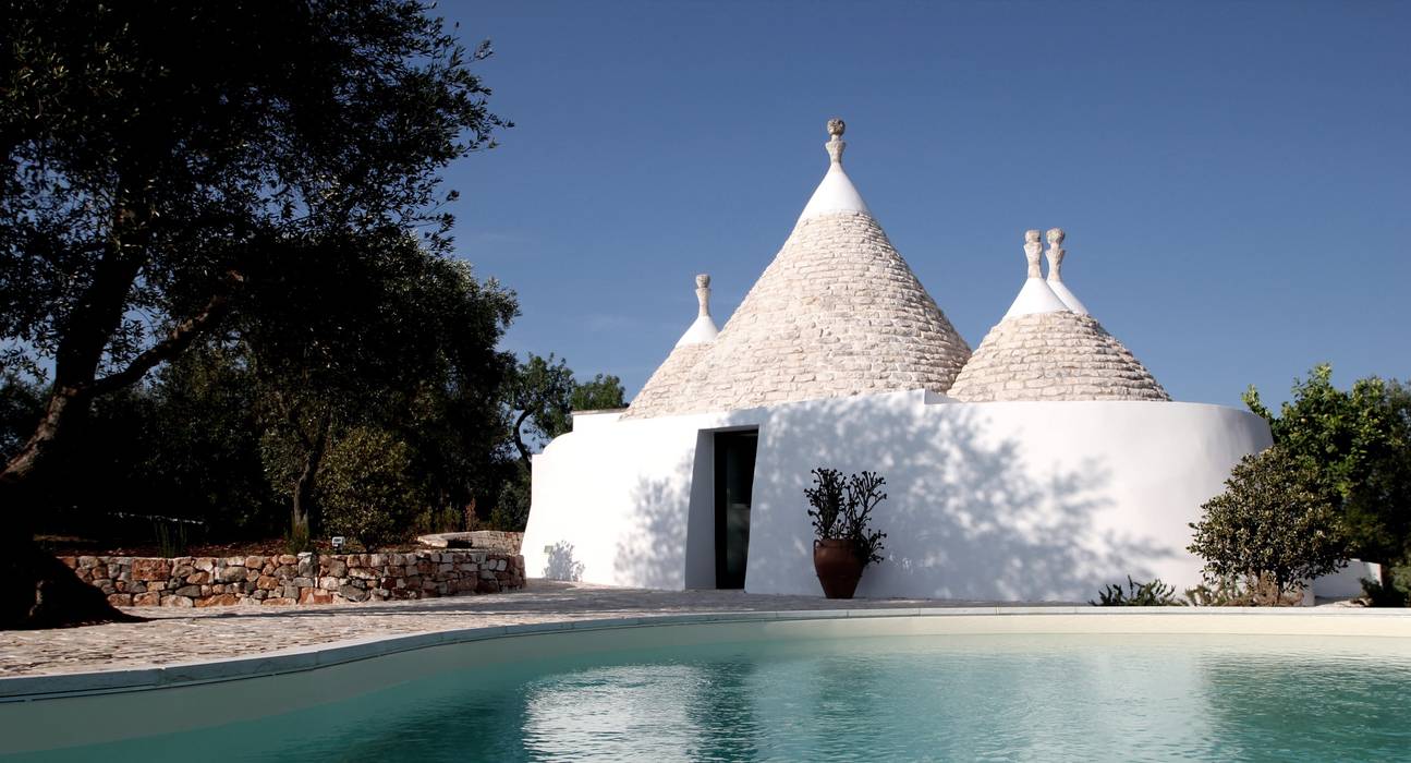 I TRULLI DI RULA E JIM, ARKITETTI Flore-Venezia ARKITETTI Flore-Venezia Country style house