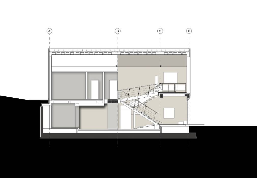 Il casale si mimetizza: Parla il linguaggio del mondo circostante, Fabio Barilari Architetti Fabio Barilari Architetti