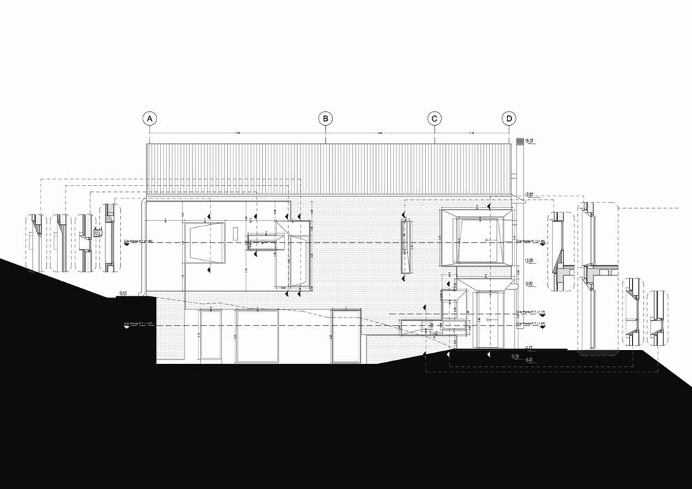 Il casale si mimetizza: Parla il linguaggio del mondo circostante, Fabio Barilari Architetti Fabio Barilari Architetti