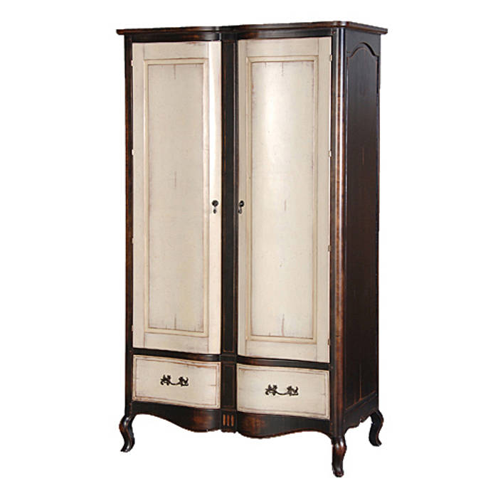 colección II armoire, The best houses The best houses 클래식스타일 침실 옷장 & 벽장