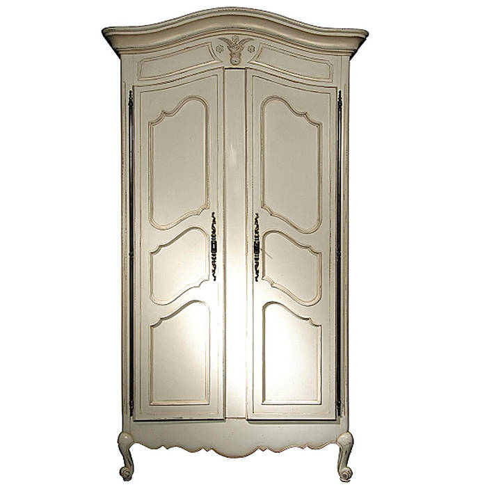 colección II armoire, The best houses The best houses 클래식스타일 침실 옷장 & 벽장