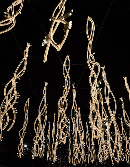 Christmas lights Berlin, Brut Deluxe Architecture + Design Brut Deluxe Architecture + Design