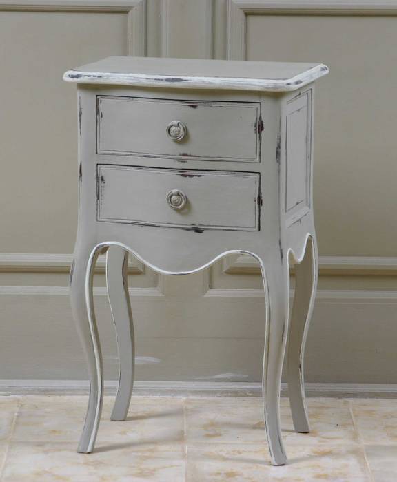 Colección II Bedside, The best houses The best houses Colonial style bedroom Bedside tables