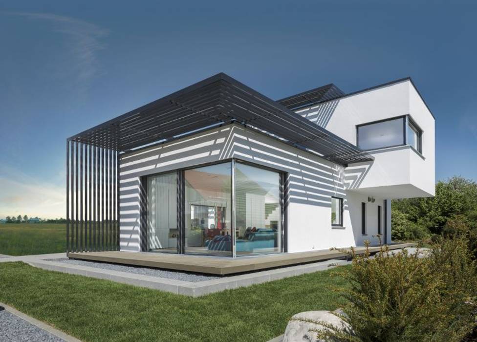 Modern Houses By Luxhaus Vertrieb Gmbh Co Kg Modern Homify