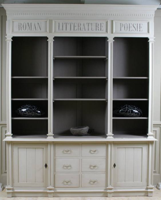 Colección II Bookcase, The best houses The best houses 客廳 書櫃