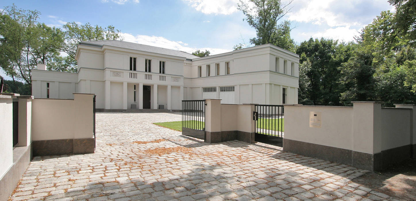 Liegeplatz am See - Landsitz mit Ferienambiente, CG VOGEL ARCHITEKTEN CG VOGEL ARCHITEKTEN 房子