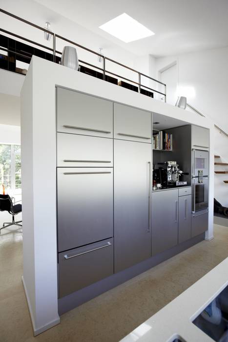 Designhaus Herdecke, HAACKE Innenarchitekten & Designer HAACKE Innenarchitekten & Designer Modern Kitchen