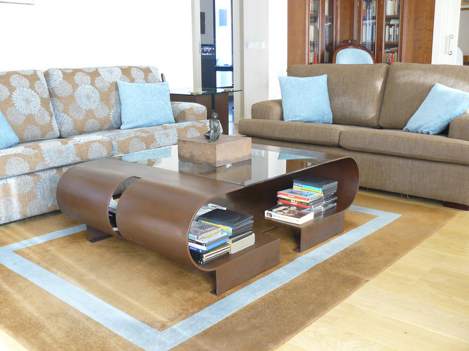 ELVA - Coffee table GONZALO DE SALAS Ruang Keluarga Modern Side tables & trays