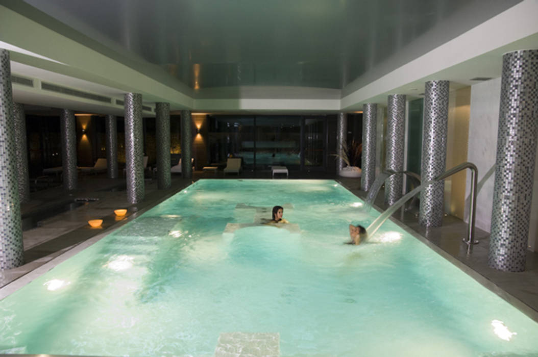 Spa en Sha Wellness Clinic, Gunitec Concept Pools Gunitec Concept Pools Spa