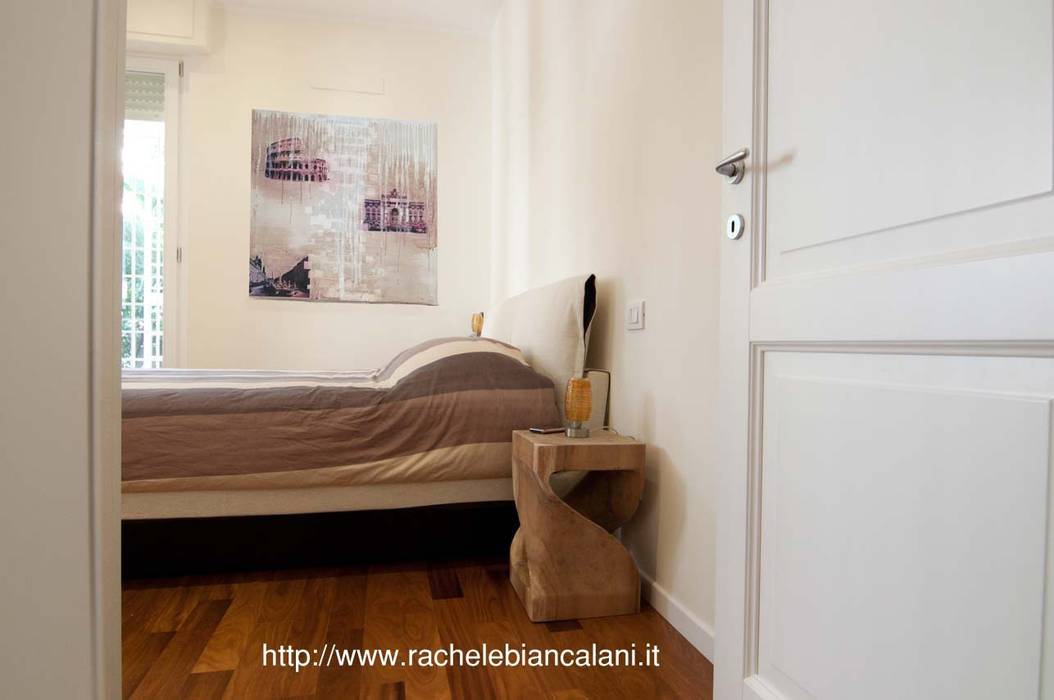 Gianicolo - Rome, Rachele Biancalani Studio Rachele Biancalani Studio Modern Bedroom