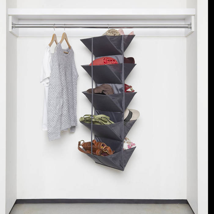 Органайзер для обуви Enfold тёмно-серый Enjoyme Гардеробная в стиле минимализм Хранение