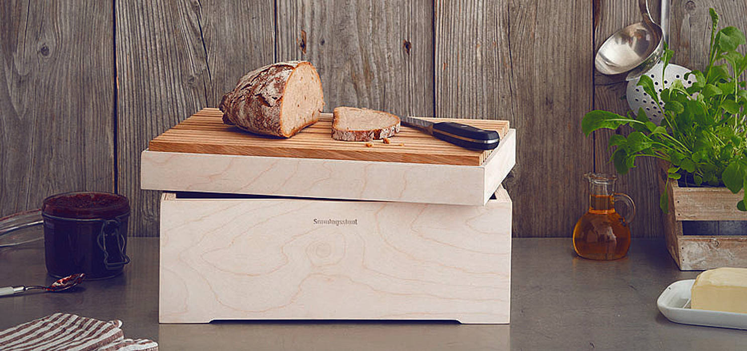 Bread Bin, Sonntagsstaat Sonntagsstaat Cocinas clásicas Almacenamiento y despensa