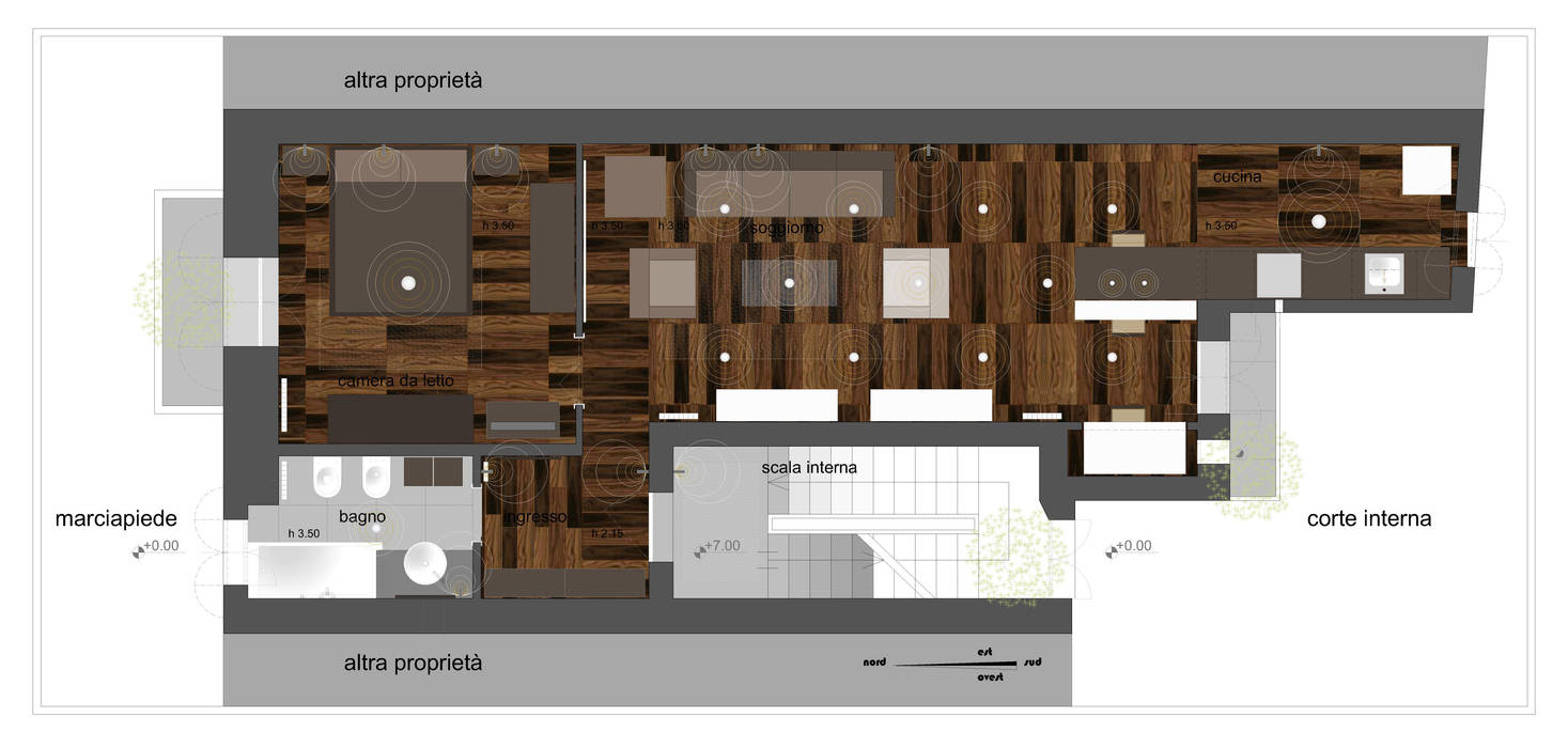 Casa M, Architetto Architetto Case moderne