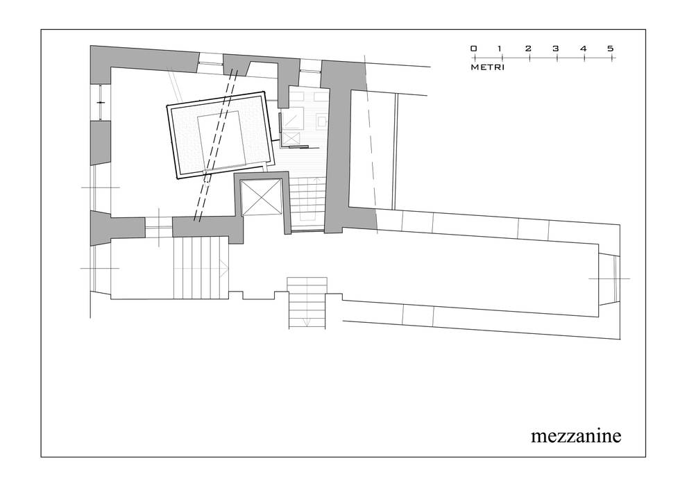 Hanging House, Fabio Barilari Architetti Fabio Barilari Architetti Soggiorno in stile industriale