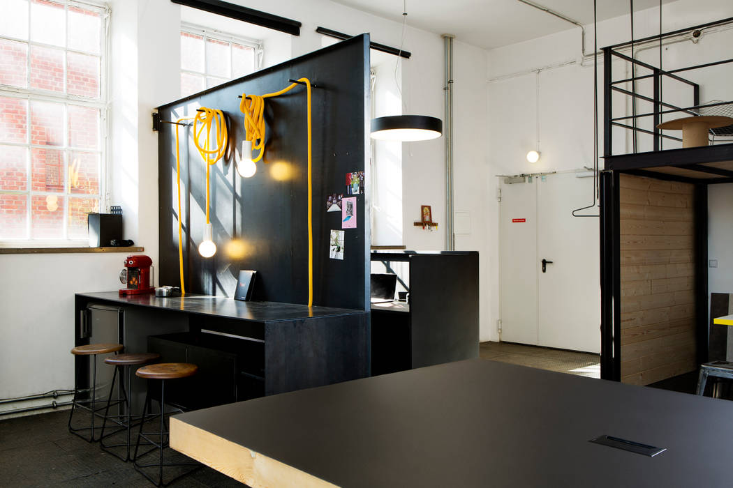 Por bespoke gmbh // interior design & production industrial | homify