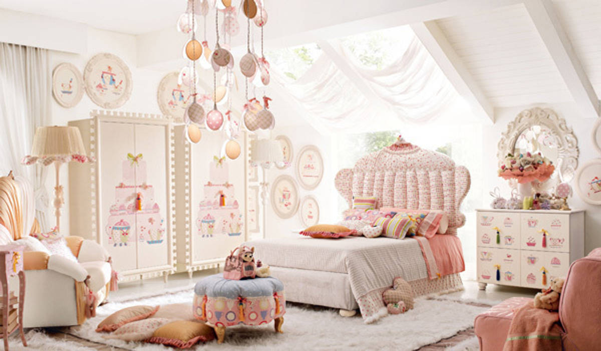 Una nueva concepción de habitaciones infantiles por Altamoda Italia, Decoration Digest blog Decoration Digest blog ห้องนอน