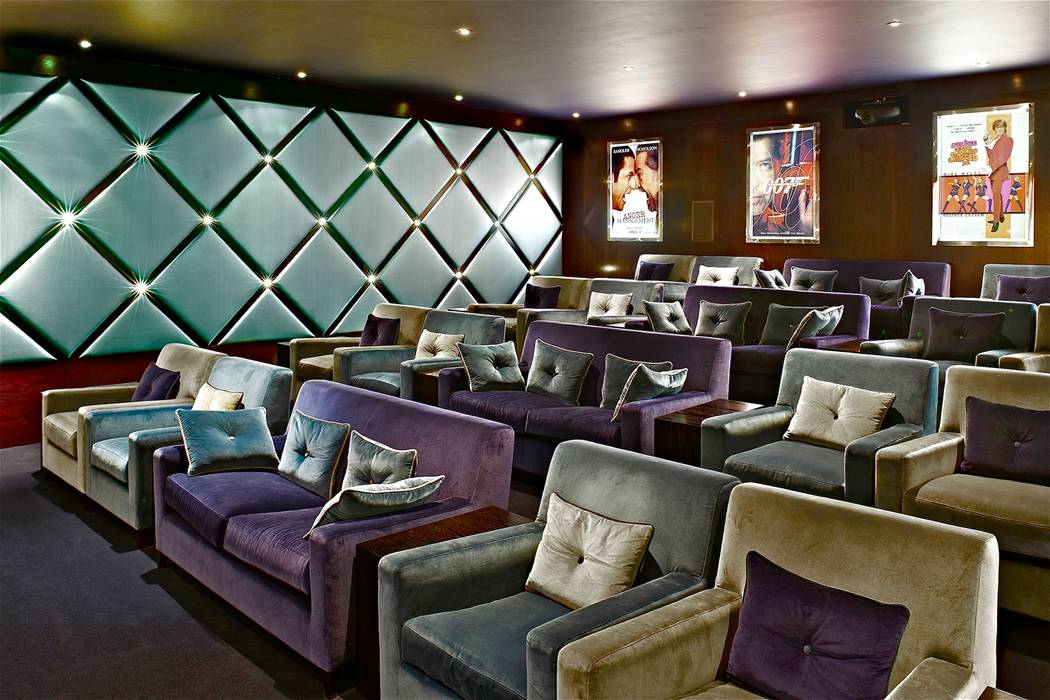 cinema Fisher ID Classic style media room