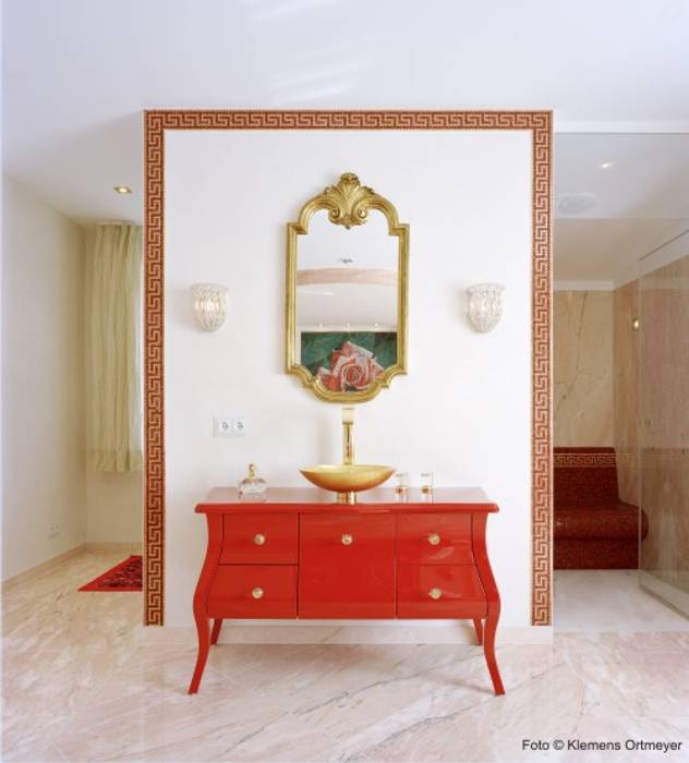 Kreative Badgestaltung, erdmannbaeder erdmannbaeder Eclectic style bathrooms