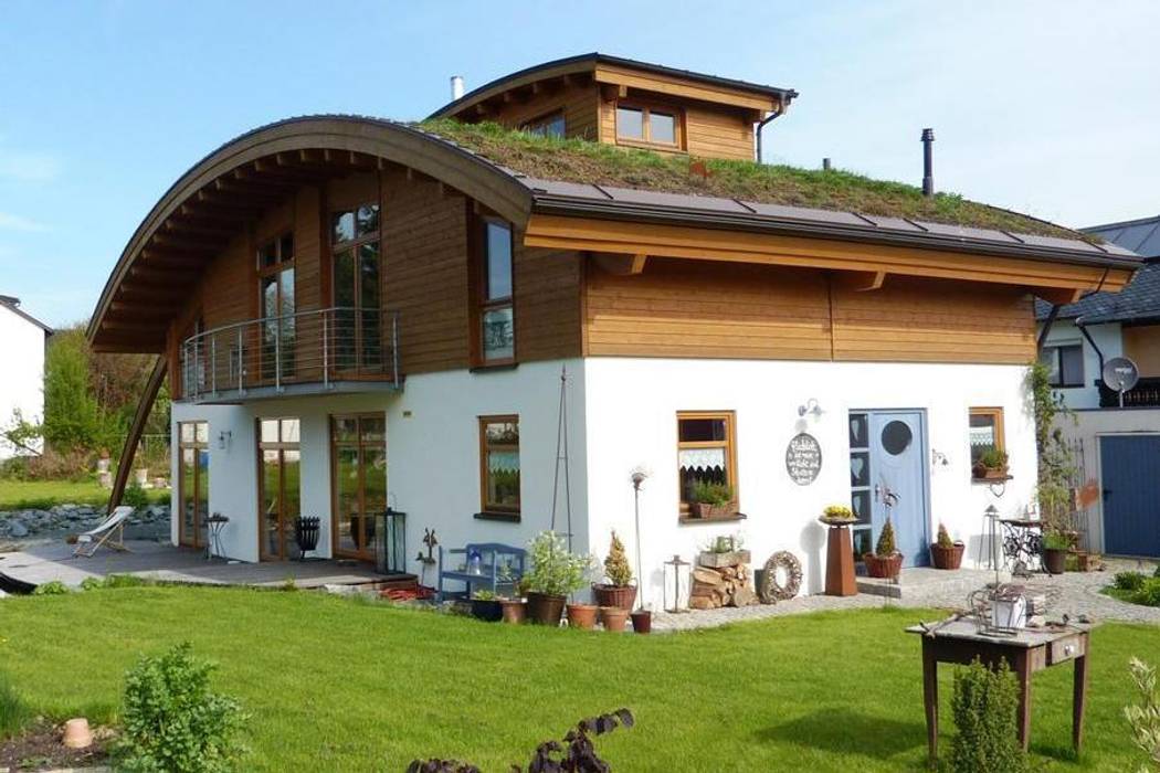 Einfamilienhaus | H, Architekturbüro HOFFMANN Architekturbüro HOFFMANN บ้านและที่อยู่อาศัย