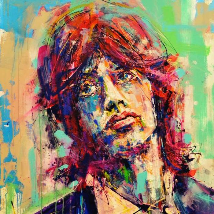 Mick Jagger CASAyARTE Otros espacios Pinturas, dibujos y fotografías