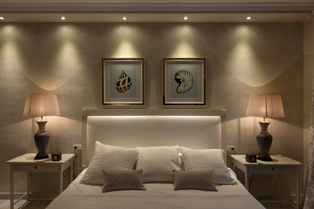Villa Marbella Club, Originals Interiors Originals Interiors Camera da letto minimalista