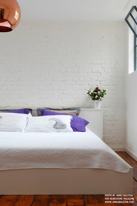 Master Bedroom homify Habitaciones de estilo industrial