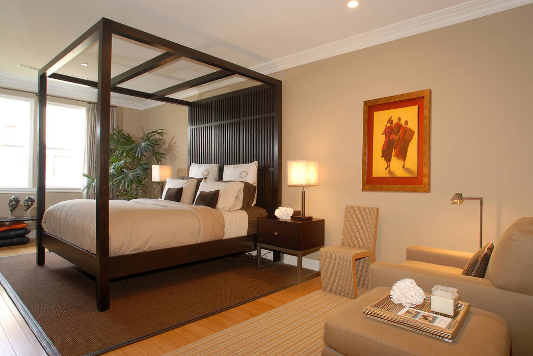 Palma de Malljorca (Home) Lewis & Co Modern style bedroom