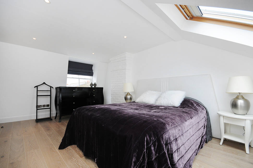 Fulham 2, MDSX Contractors Ltd MDSX Contractors Ltd Modern style bedroom