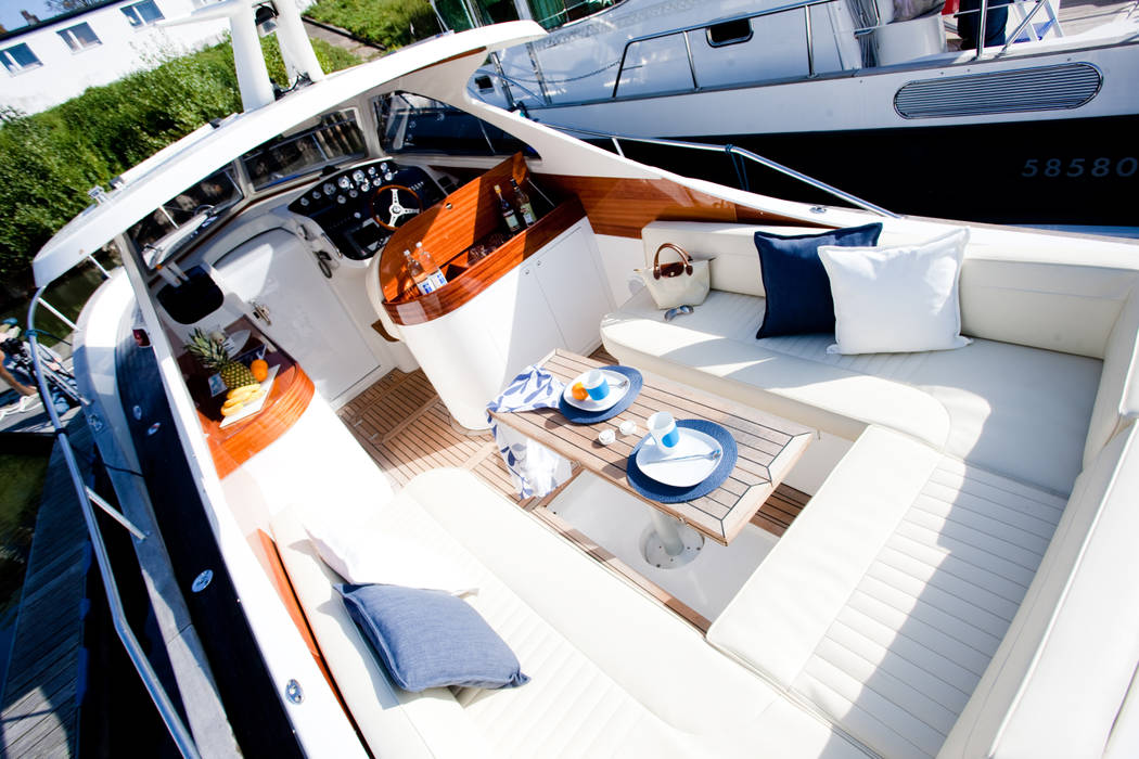 Yacht Staging = Inszenierung von Yachten zum Verkauf, Münchner home staging AGENTUR GESCHKA Münchner home staging AGENTUR GESCHKA เรือยอร์ชและเรือเจ็ท