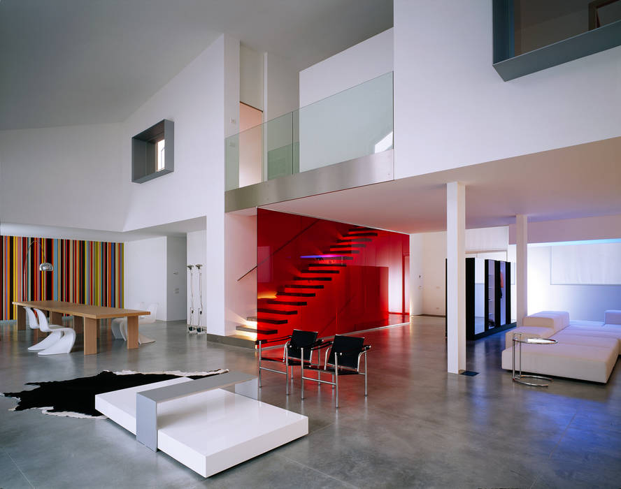 Loft BA, Buratti + Battiston Architects Buratti + Battiston Architects Soggiorno