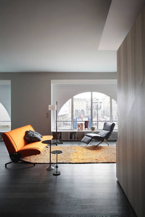 An (In)discrete Eye, Marcante-Testa Marcante-Testa Ruang keluarga: Ide desain interior, inspirasi & gambar