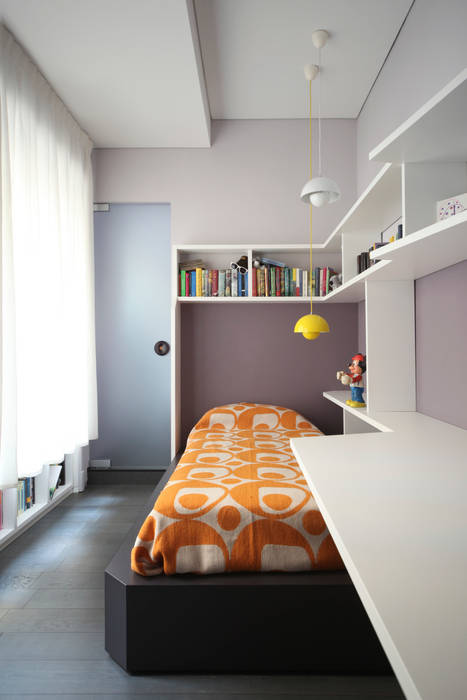 An (In)discrete Eye, Marcante-Testa Marcante-Testa Nursery/kid's room