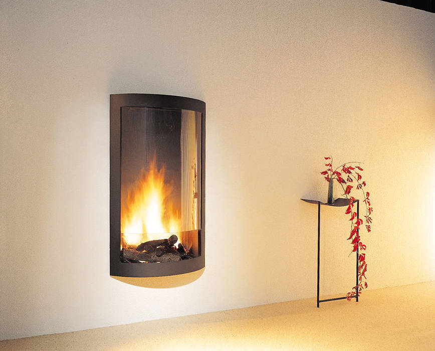 Pictofocus 1200 Fire homify Salones modernos Chimeneas y accesorios