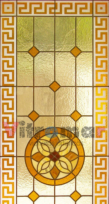 Proyectos especiales, Vitromar Vidrieras Artísticas Vitromar Vidrieras Artísticas Eclectic windows & doors Window decoration