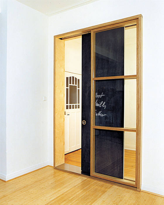 Haus Hoffmann Hamburg, and8 Architekten Aisslinger + Bracht and8 Architekten Aisslinger + Bracht Sliding doors
