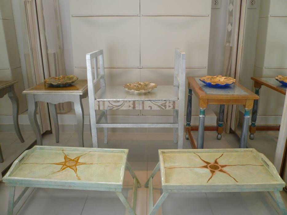 Wohnwand Vitrine Konsole Schrankwand Glasvitrinen Wohnzimmer