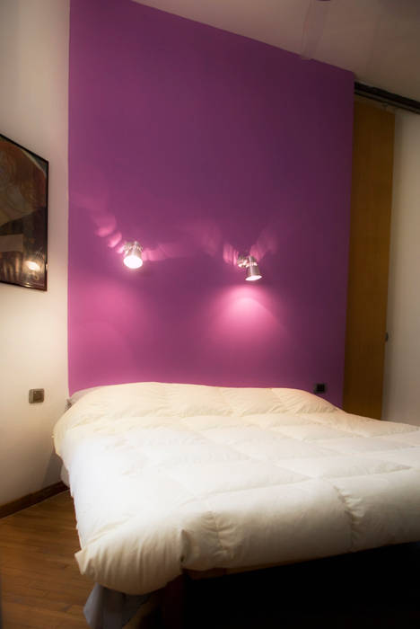 Fotografie di un appartamento privato in Roma, LuVi ph LuVi ph Camera da letto moderna