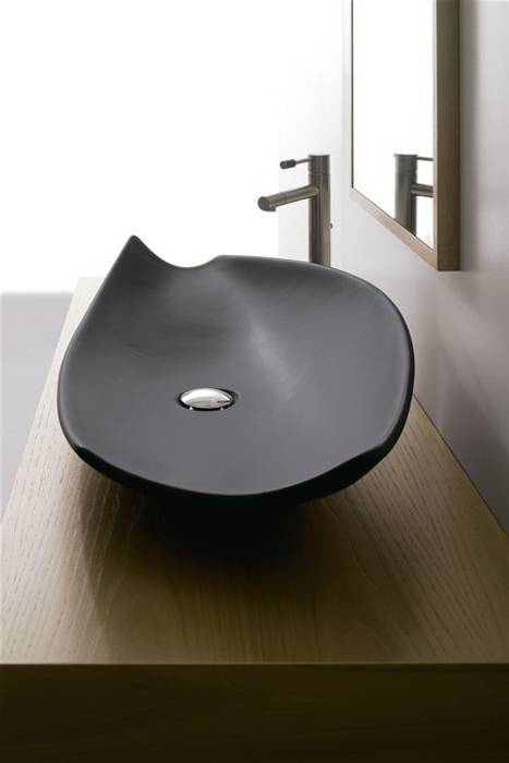 Kong, Massimiliano Braconi Designer Massimiliano Braconi Designer Bagno in stile asiatico Lavabi